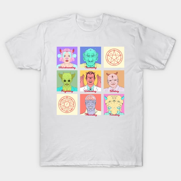 Weirddays T-Shirt by LavaDrop